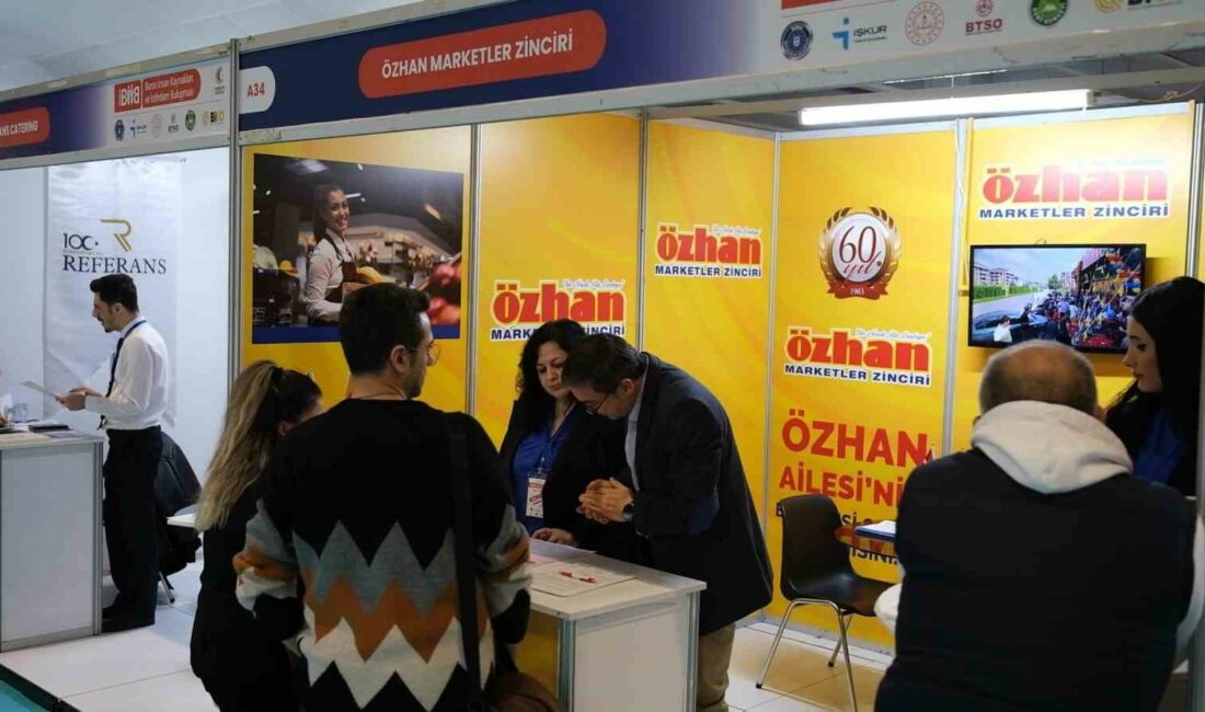 Bu buluşmada ‘iş’ var BURSA BÜYÜKŞEHİR BELEDİYESİ’NİN DESTEKLERİYLE YEDİNCİSİ DÜZENLENEN VE 274 FİRMANIN KATILIMIYLA