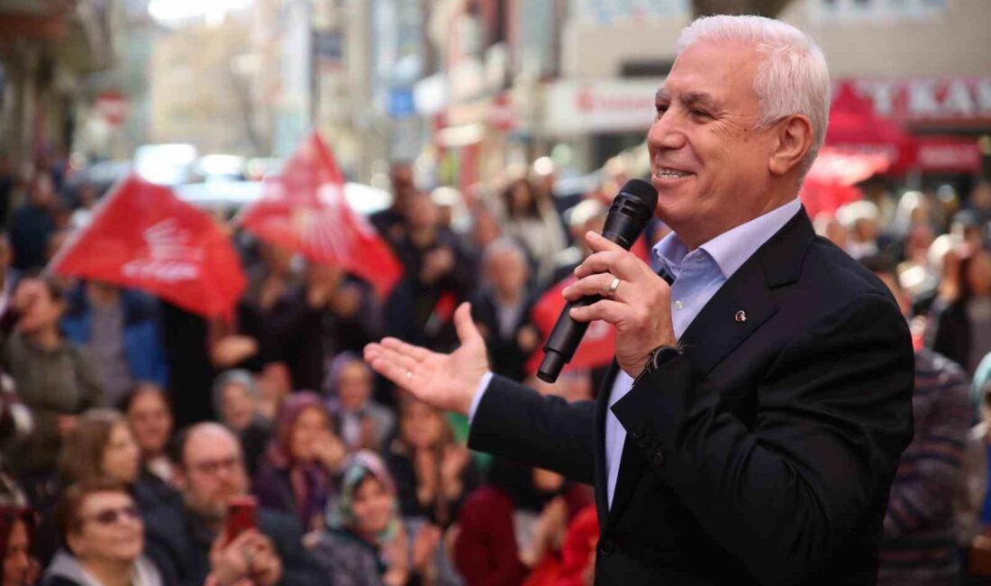 Bozbey: “Oy namustur, onu koruyacağız” CHP Bursa Büyükşehir Belediye Başkan Adayı Mustafa Bozbey, “O güzel