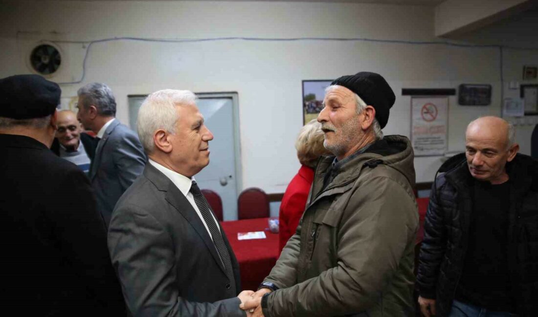 BURSA BÜYÜKŞEHİR BELEDİYE BAŞKAN ADAYI MUSTAFA BOZBEY, YAPILACAK SOSYAL YARDIMLARIN