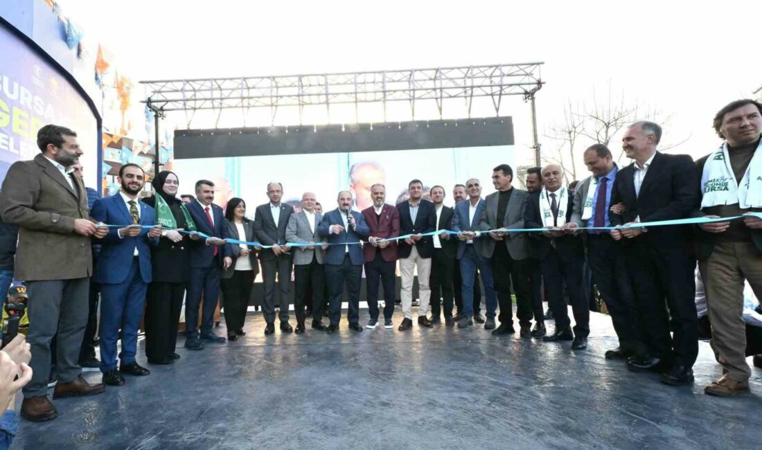 BURSA BÜYÜKŞEHİR BELEDİYE BAŞKANI VE AK PARTİ BURSA BÜYÜKŞEHİR BELEDİYE