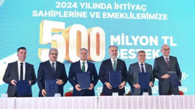 BÜYÜKŞEHİR’DEN 500 MİLYON TL’LİK CAN SUYU