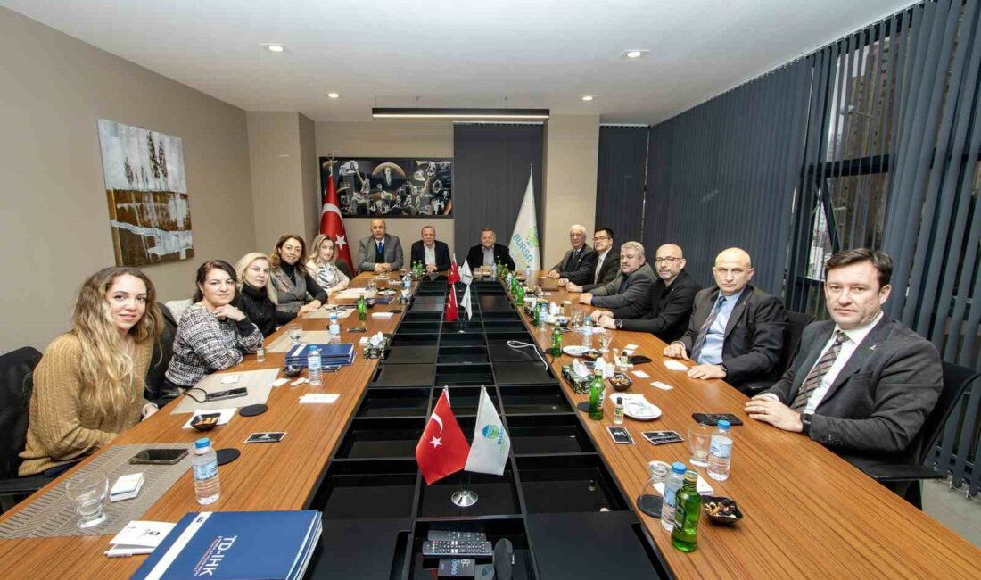 BURSA TİCARET BORSASI, TÜRK-ALMAN TİCARET VE SANAYİ ODASI’NA ÜYELİK SÜRECİNİ