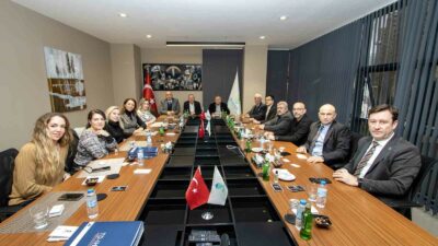 BURSA TİCARET BORSASI, TÜRK-ALMAN TİCARET VE SANAYİ ODASI’NA ÜYELİK SÜRECİNİ