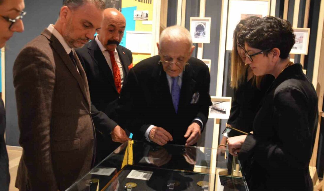 Bursa’da ‘Birlikte Yüzyıl’ sergisi CUMHURİYET’İN KURULUŞ YILLIK SERÜVENİNDE ÖNEMLİ YERİ OLAN SANAYİ KURUMLARININ, EĞİTİM