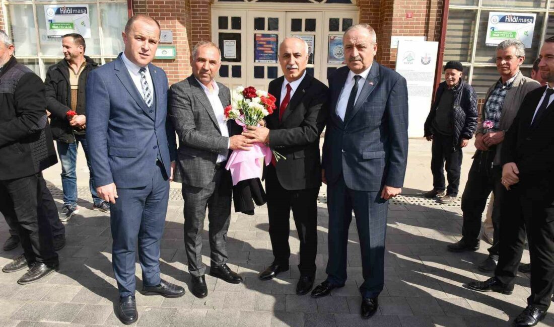 BURSA’NIN YENİŞEHİR İLÇESİNDE ZİRAAT ODASINA ÜYE ÇİFTÇİLERİN KAYITLARINDA YAŞANAN SORUN