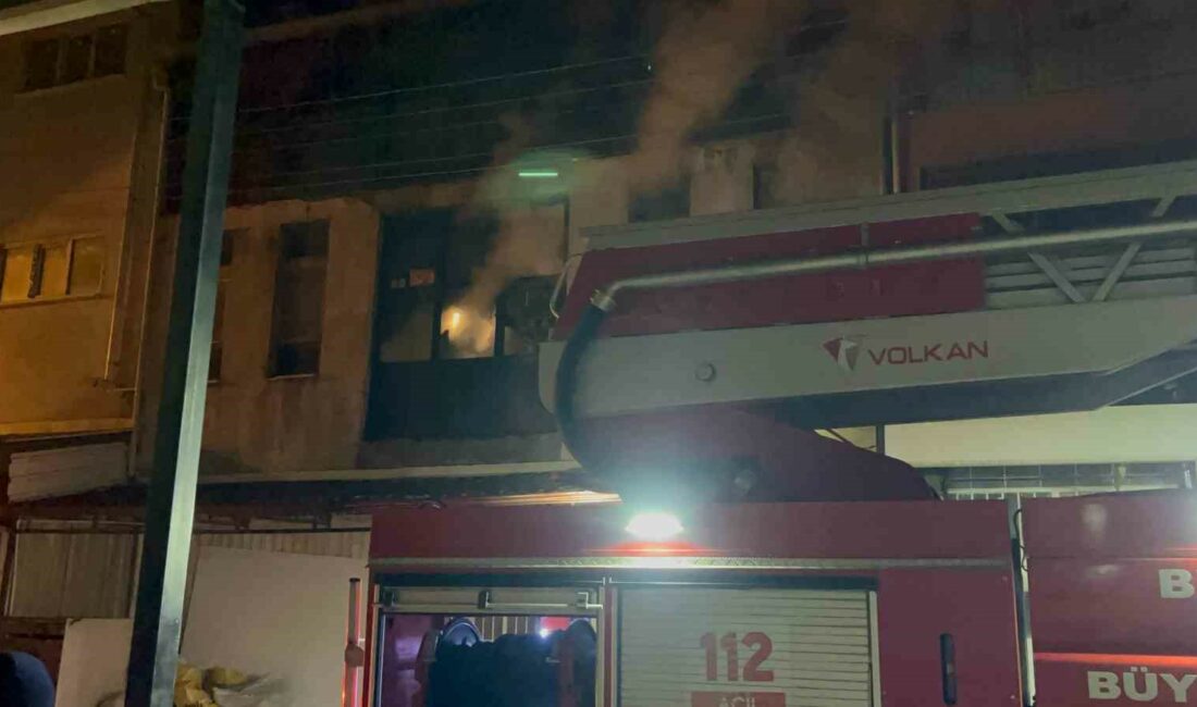 Bursa’da mobilya imalathanesinde yangın BURSA’NIN İNEGÖL İLÇESİ MAHMUDİYE MAHALLESİNDE FAALİYET GÖSTEREN MOBİLYA İMALATHANESİNDE YANGIN