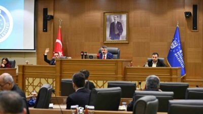 BURSA BÜYÜKŞEHİR BELEDİYE BAŞKANI ALİNUR AKTAŞ’IN BÜYÜKŞEHİR BELEDİYE MECLİSİ’NE VERDİĞİ