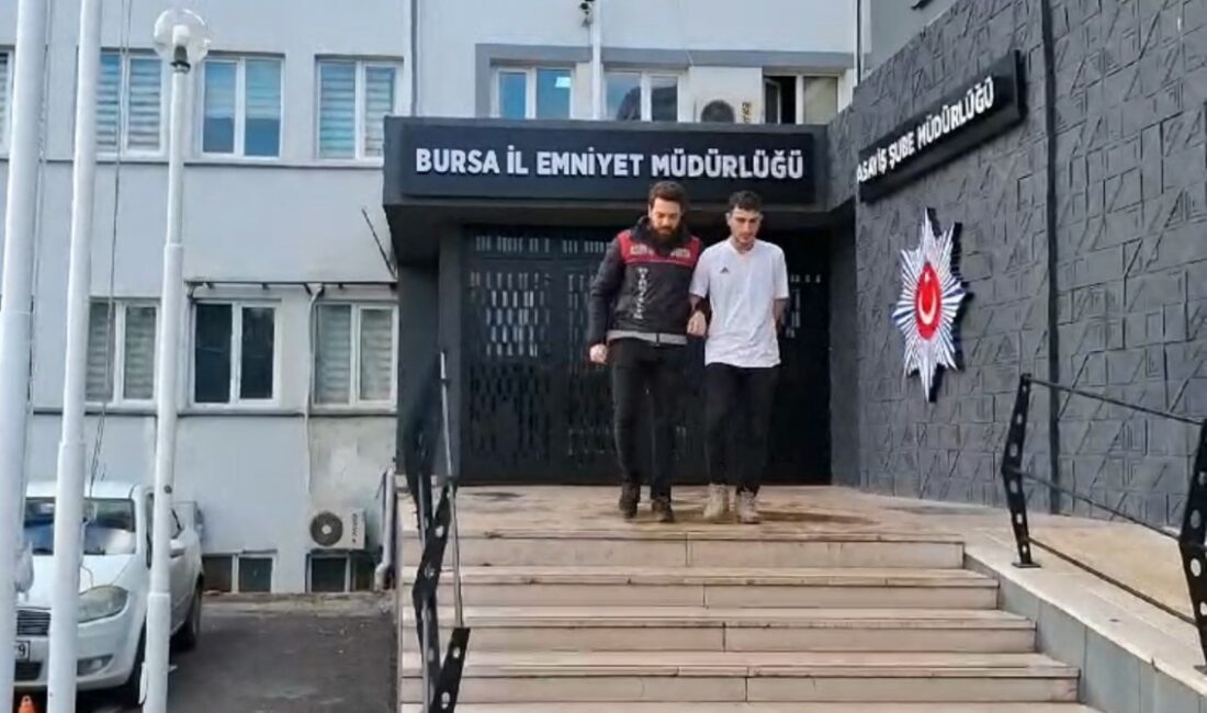 Bursa'da bir evden tablet çalan şüpheli, GPS sayesinde yakalandı.