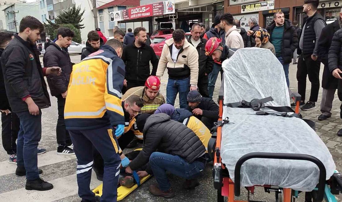 Bursa’da trafik kazasında 4 kişi yaralandı Bursa'nın Orhangazi ilçesinde meydana gelen trafik kazasında 4 kişi yaralandı.