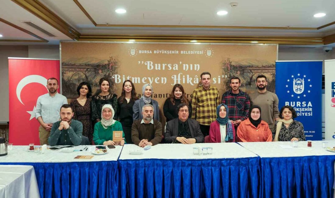 ‘Bursa’nın bitmeyen hikâyesi’ şehir belleğinde BURSA’NIN KÜLTÜREL GELECEĞİNE ÖNEMLİ ESERLER SUNAN BÜYÜKŞEHİR BELEDİYESİ, 16 GENÇ