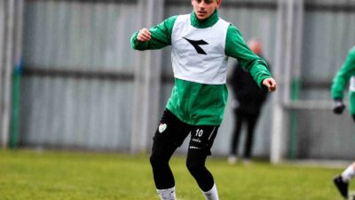 BURSASPOR'DA ANKARA DEMİRSPOR MAÇI HAZIRLIKLARI SÜRÜYOR.