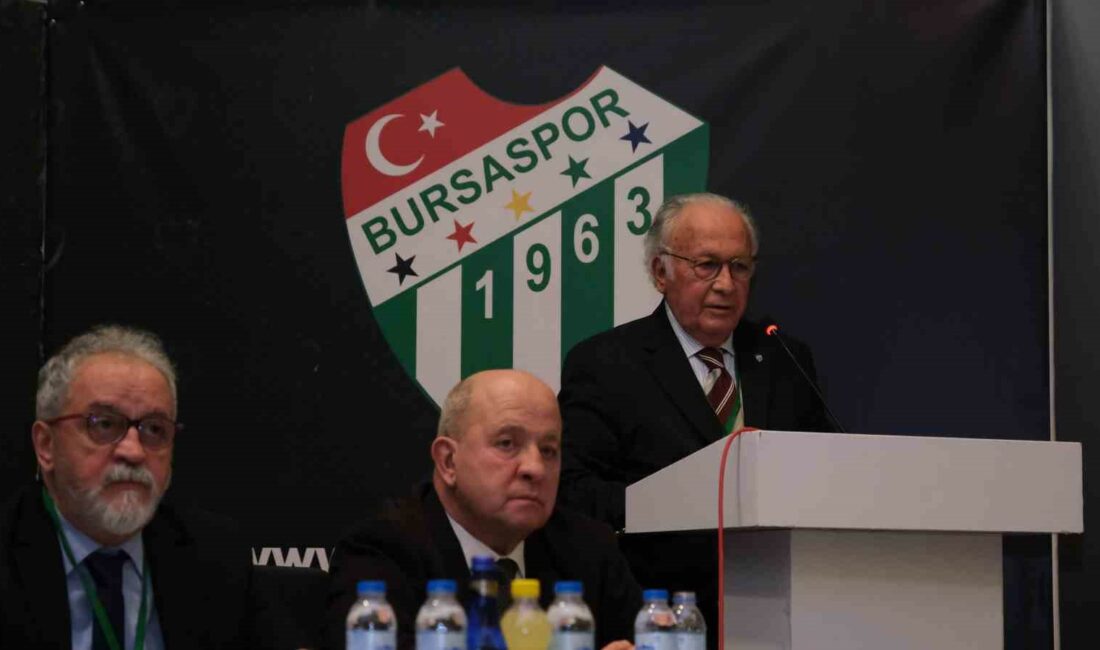 Bursaspor Başkanı Sinan Bür, gelecekte çok farklı bir takım ve