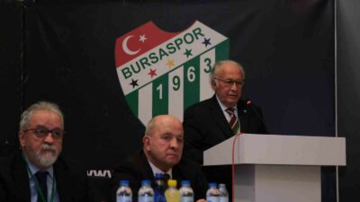 Bursaspor Başkanı Sinan Bür, gelecekte çok farklı bir takım ve