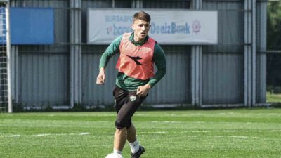 BURSASPOR'DA BUCASPOR 1928 MAÇI HAZIRLIKLARI SÜRÜYOR.