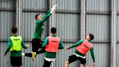 BURSASPOR'DA ANKARA DEMİRSPOR MAÇI HAZIRLIKLARI BAŞLADI.