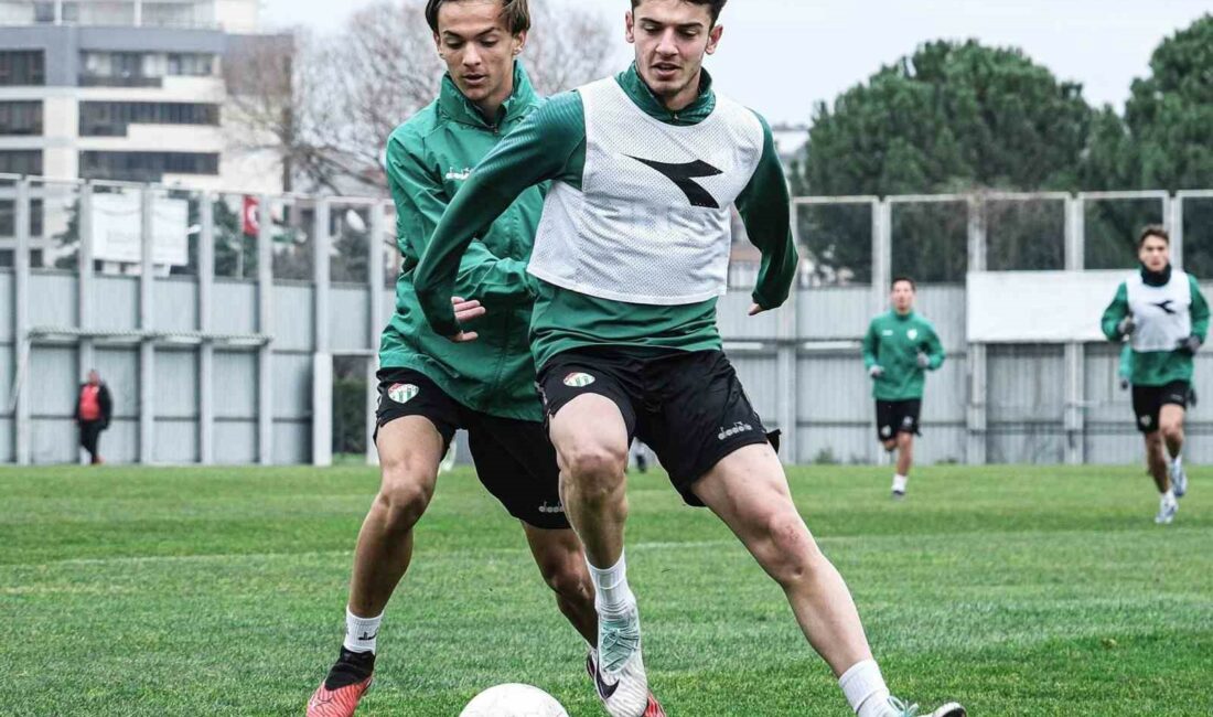 Bursaspor, Beyoğlu Yeni Çarşı maçına hazırlanıyor Bursaspor, TFF 2. Lig’in 25. haftasında sahasında ağırlayacağı Beyoğlu Yeni