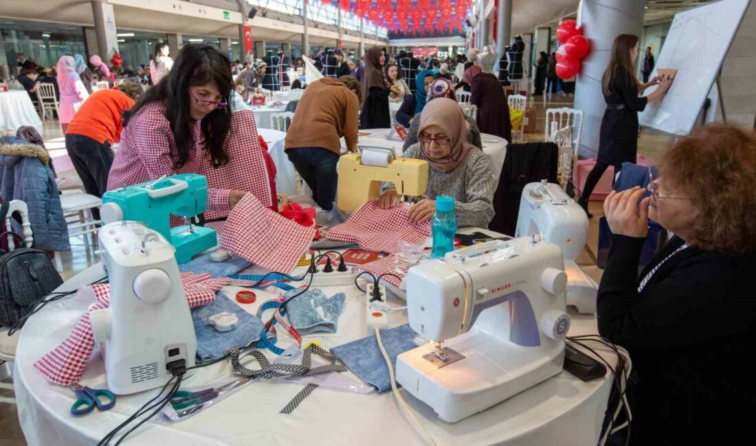 BURSA’DA KURULDUĞU GÜNDEN BU YANA 541 FARKLI BRANŞTA BURSALILARA EĞİTİM