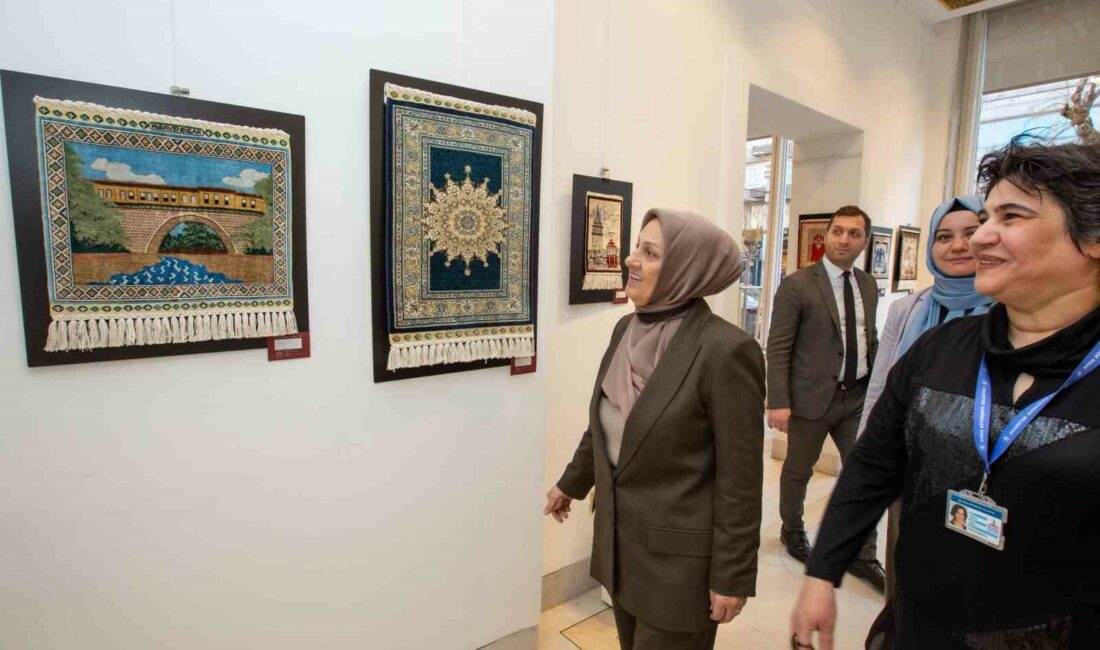 BUSMEK’ten ‘Bursa İpeği Sergisi’ BURSA BÜYÜKŞEHİR BELEDİYESİ SOSYAL HİZMETLER DAİRESİ BAŞKANLIĞI HAYAT BOYU ÖĞRENME