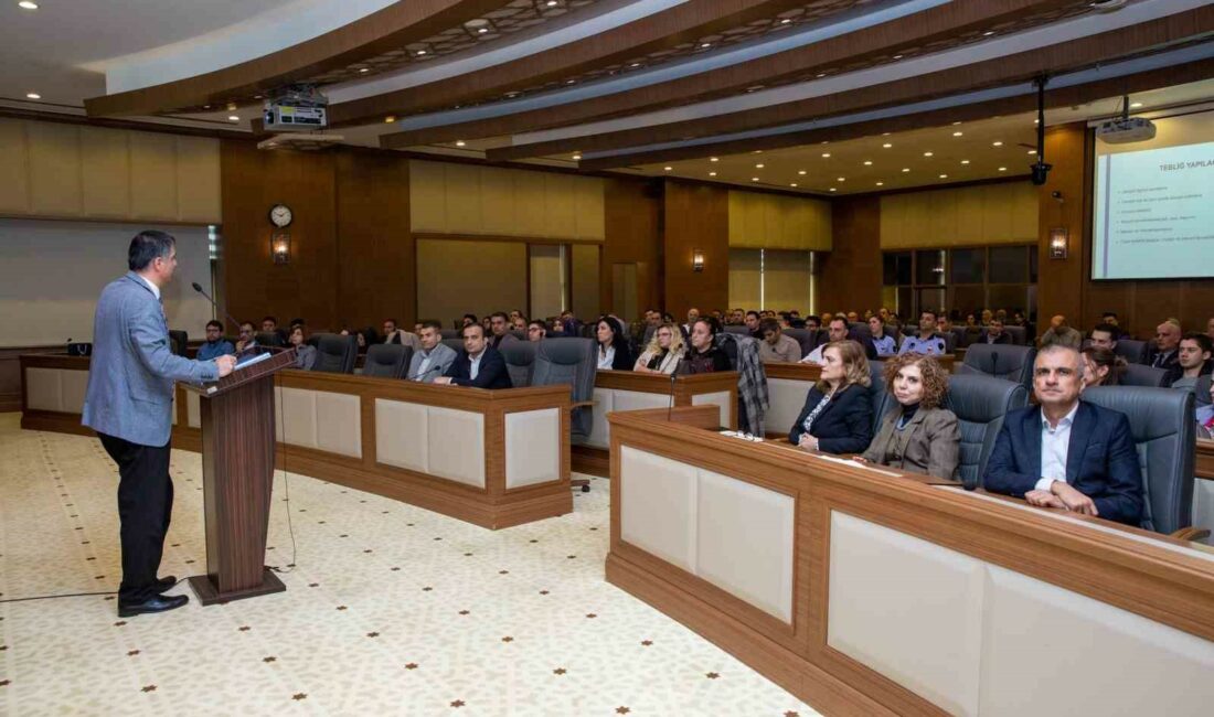 BURSA BÜYÜKŞEHİR BELEDİYESİ TARAFINDAN PERİYODİK OLARAK DÜZENLENEN EĞİTİM ÇALIŞMALARI ÇERÇEVESİNDE