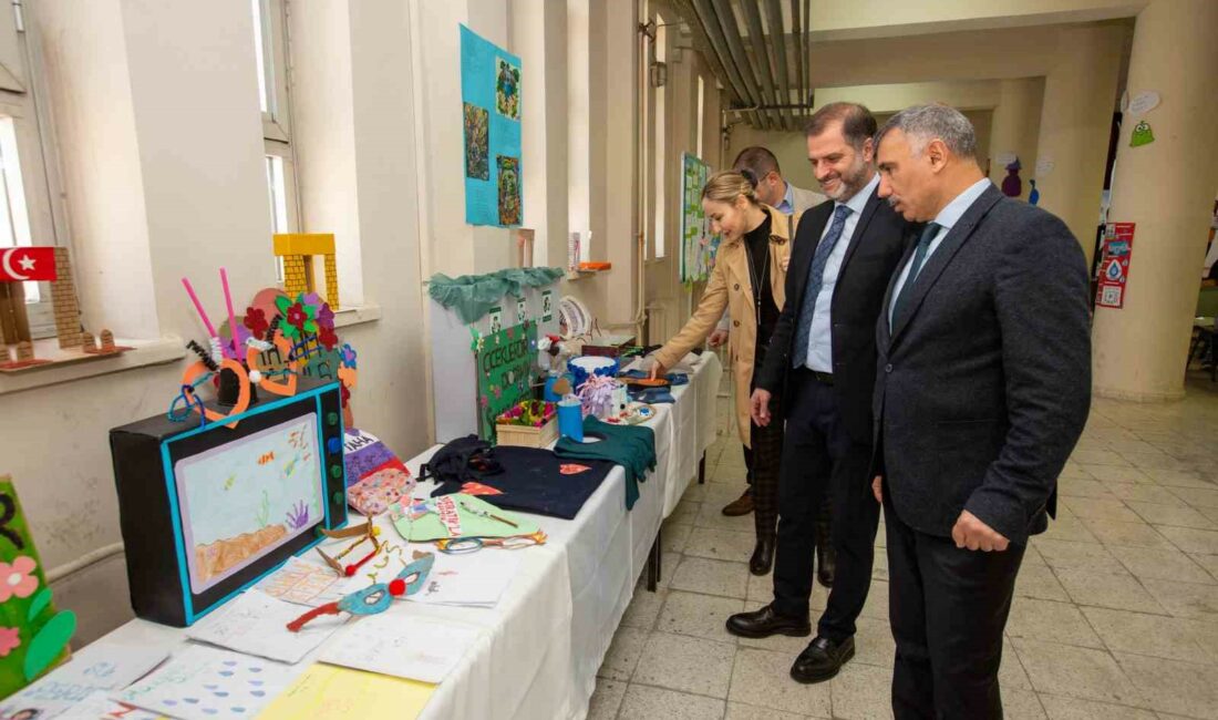 Çevre okuryazarı gençler ödüllendirildi BURSA BÜYÜKŞEHİR BELEDİYESİ VE İL MİLLİ EĞİTİM MÜDÜRLÜĞÜ ORTAKLIĞIYLA YÜRÜTÜLEN