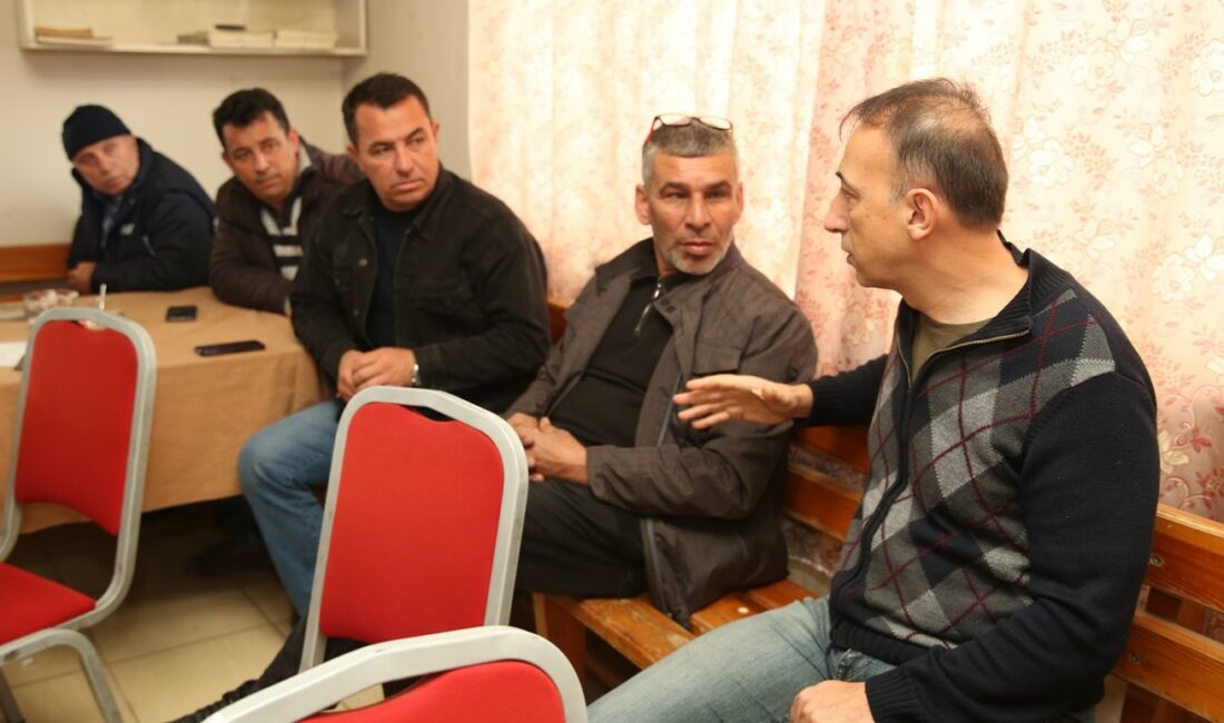 Çiftçiler için ücretsiz toprak analizleri yapıldı NİLÜFER TARIMSAL ANALİZ LABORATUARI’NDA TOPRAK NUMUNELERİ ALINAN ÇİFTÇİLERİN ANALİZ RAPORLARI