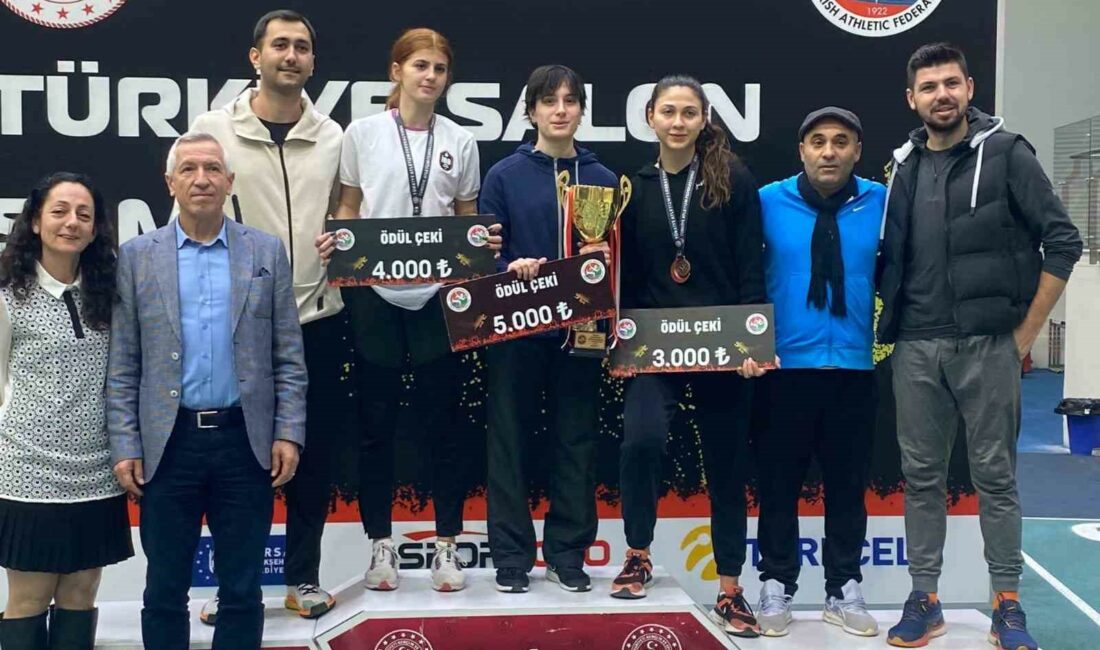 Çoklu sporlara Gemlik damgasını vurdu TÜRKİYE’NİN EN ÇOK SPOR DALINDA ALTYAPI HİZMETİ VEREN KULÜPLERİNDEN BİRİ