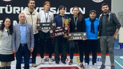 TÜRKİYE’NİN EN ÇOK SPOR DALINDA ALTYAPI HİZMETİ VEREN KULÜPLERİNDEN BİRİ