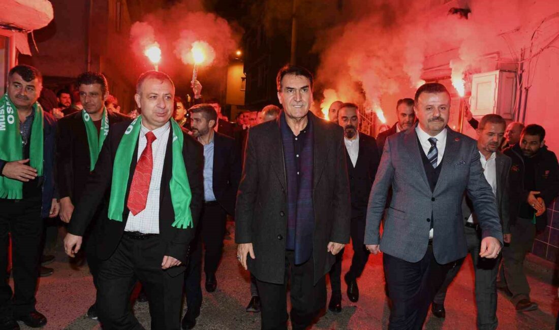 Dağ yöresinden Dündar’a büyük destek BURSA’DA YAŞAYAN ORHANELİ FADILKÖYLÜLER İLE BİR ARAYA GELEN OSMANGAZİ BELEDİYE