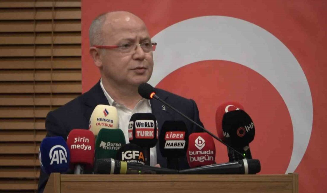 AK PARTİ BURSA İL BAŞKANI DAVUT GÜRKAN
