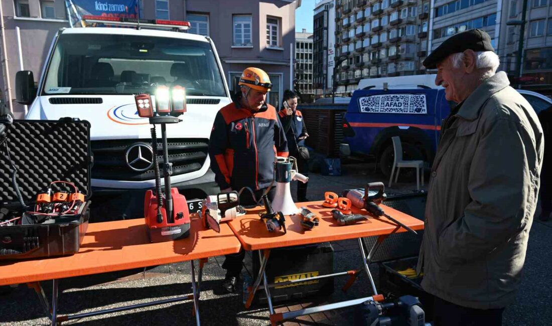 Bursa'da, Kahramanmaraş depremlerinde hayatını kaybedenler için dua edildi.