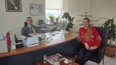 DOSABSİAD YÖNETİM KURULU BAŞKANI NİLÜFER ÇEVİKEL, ULUTEK TEKNOPARK GENEL MÜDÜRÜ