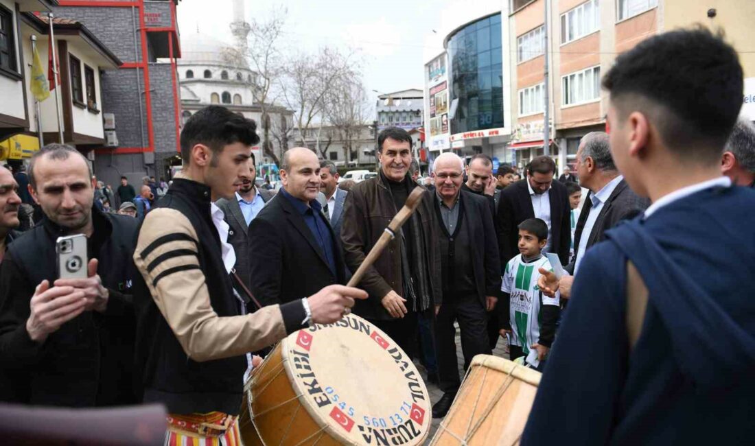 Dündar: “Algı belediyeciliği değil, hizmet belediyeciliği yapıyoruz” CUMHUR İTTİFAKI'NIN OSMANGAZİ BELEDİYE BAŞKAN ADAYI MUSTAFA DÜNDAR’I, KÜÇÜKBALIKLI MAHALLESİ