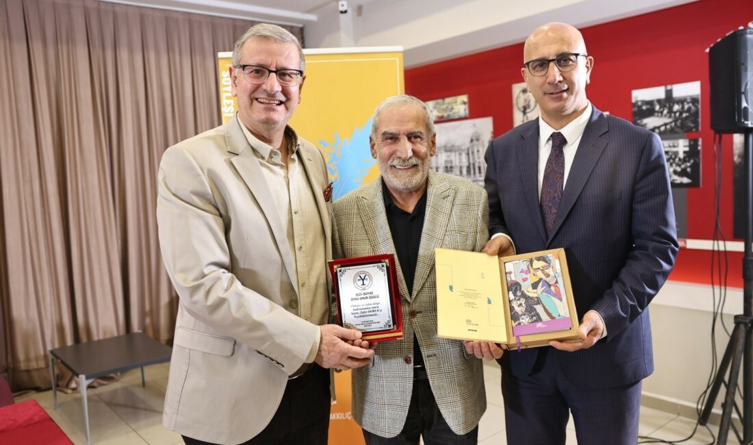 DÜNYA ÖYKÜ GÜNÜ, NİLÜFER BELEDİYESİ VE BURSA YAZIN VE SANAT