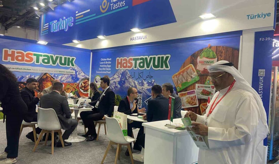 Dünyanın en prestijli gıda fuarına bir Türk firması damga vurdu HASTAVUK BEYAZ ET PAZARLAMA MÜDÜRÜ ORKUN ŞENYURT, "DÜNYANIN EN PRESTİJLİ