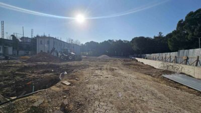 OSMANGAZİ BELEDİYESİ TARAFINDAN TEMELİ GEÇTİĞİMİZ TEMMUZ AYINDA ATILAN EMEK SPOR