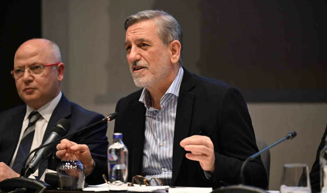 Ev tekstili sektörü HOMETEX Fuarı’na odaklandı BTSO BAŞKANI İBRAHİM BURKAY