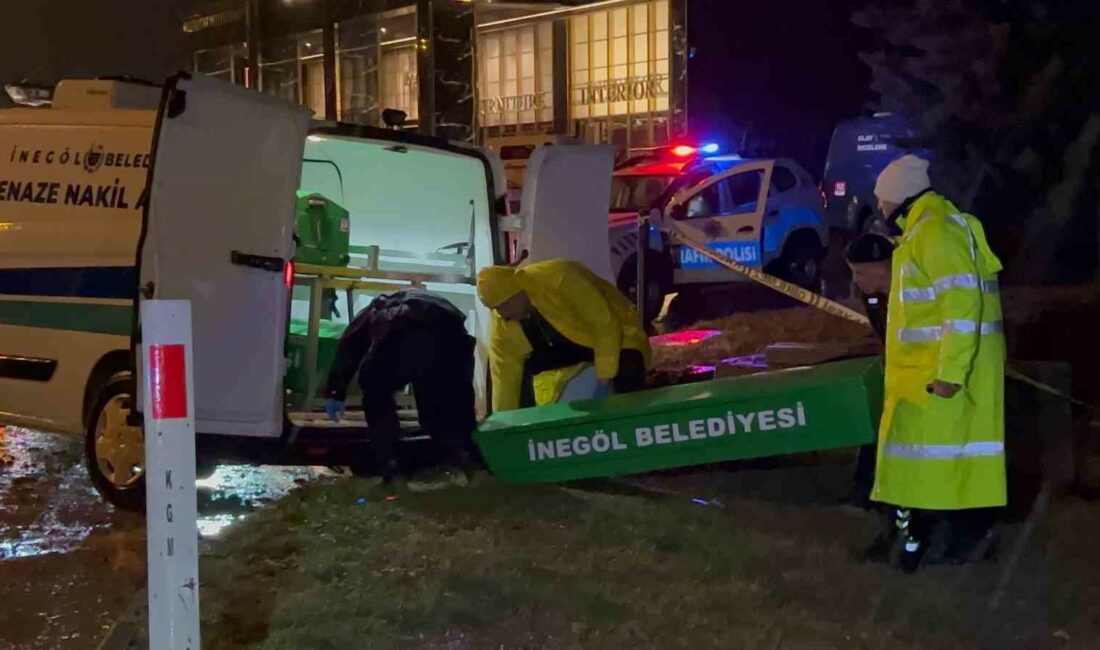 BURSA'NIN İNEGÖL İLÇESİNDE MEYDANA GELEN KAZADA 14 ŞUBAT SEVGİLİLER GÜNÜ