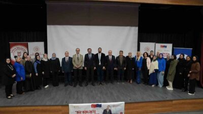 GÜRSU BELEDİYESİ, ‘BİZ BİRLİKTE GÜÇLÜYÜZ’ PROJESİ ÇERÇEVESİNDE EĞİTİM VERDİĞİ 22