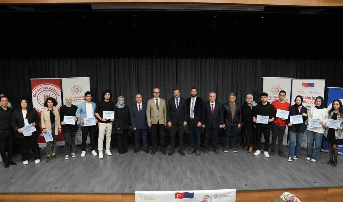 Gürsu’nun yeni girişimci gençleri sektöre açılıyor GENÇ ŞEHİR, GENÇLERİN ŞEHRİ SLOGANI İLE BURSA’NIN EN GİRİŞİMCİ BELEDİYESİ