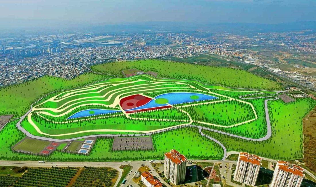 Bursa’daki Hamitler çöplüğü botanik bahçesi oluyor Bursa'nın Osmangazi ilçesinde yer alan Hamitler Katı Atık Tesisleri’nin botanik