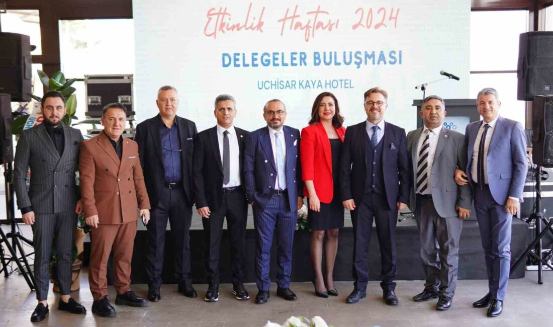 HİZMET EMEKÇİLERİ VE ETKİNLİK SEKTÖRÜNÜN TEMSİLCİLERİ, 'ULUSAL ETKİNLİK HAFTASI' KUTLAMALARIYLA