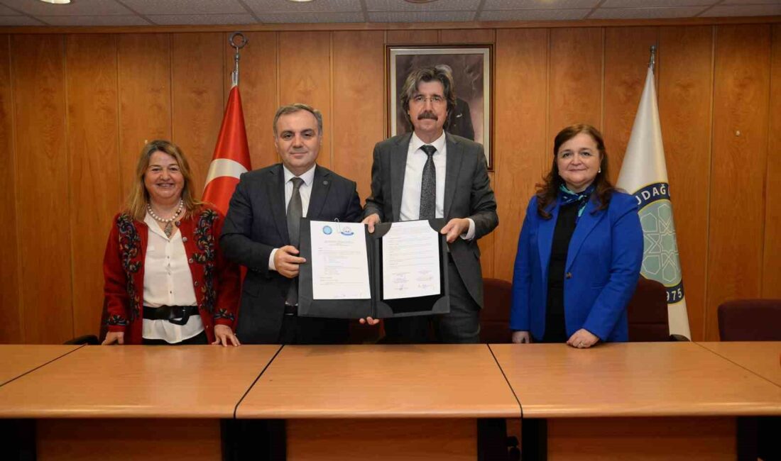 İki araştırma üniversitesinden örnek işbirliği BURSA ULUDAĞ ÜNİVERSİTESİ (BUÜ) İLE ERCİYES ÜNİVERSİTESİ DAHA ÖNCE ÖRNEĞİ