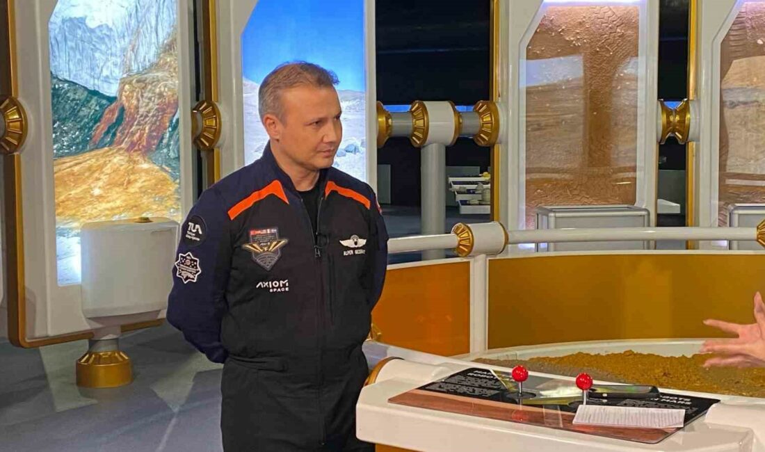İlk Türk astronot Gezeravcı: “44 yaşındayım, görev başlayana kadar hayalini bile kuramazdım” TGRT HABER'İN GÖKMEN UZAY HAVACILIK EĞİTİM MERKEZİ’NDE (GUHEM) ÖZEL KONUĞU
