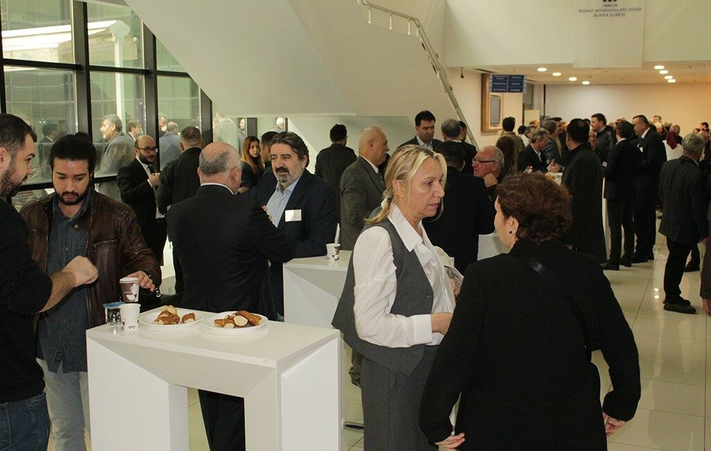 İMO Bursa Şubesi 18. Olağan Genel Kurul Toplantısı yapıldı TMMOB İNŞAAT MÜHENDİSLERİ ODASI (İMO) BURSA ŞUBESİ 18. OLAĞAN GENEL