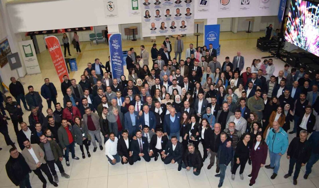 İNŞAAT MÜHENDİSLERİ ODASI (İMO) BURSA ŞUBESİ'NDE İKİ LİSTE OLARAK GİDİLEN