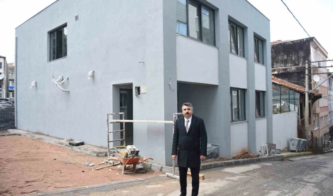 Karaağaç Aile Sağlığı Merkezi açılışa gün sayıyor YILDIRIM BELEDİYE BAŞKANI OKTAY YILMAZ, KARAAĞAÇ AİLE SAĞLIĞI MERKEZİ’NDE DEVAM