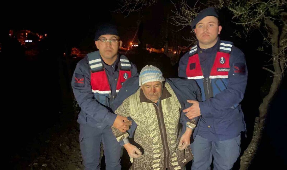Bursa’da kaybolan yaşlı adamı jandarma buldu Bursa’nın Mudanya ilçesinde kaybolan alzaymır hastası adam, jandarma ekiplerince bulundu.