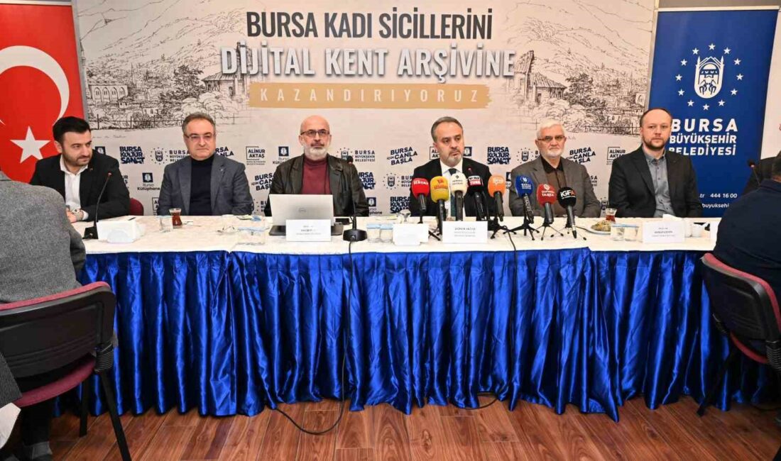 Bursa’da “kadı sicilleri” incelemeye açılıyor Kadı Sicillerini de dijital hale getiren Bursa Büyükşehir Belediyesi, kadıların