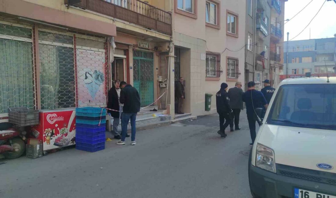 Bursa’nın Kestel ilçesinde, yabancı uyruklu bacanağı tarafından tabancayla vurulan kişi