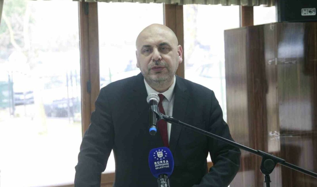 Kürsüde depremi konuşurken deprem oldu ORHANGAZİ’DE BURSA BÜYÜKŞEHİR BELEDİYE BAŞKANI ALİNUR AKTAŞ’IN DA KATILIMI İLE